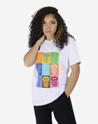 Support Black Colleges Support Black Colleges Tee SBC-SPMONLOGSSTEE-WHT White 1