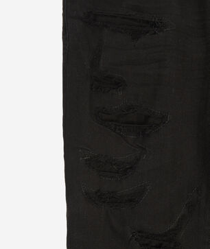 Kids' Clean Distressed Slim Fit Jeans (8-16)