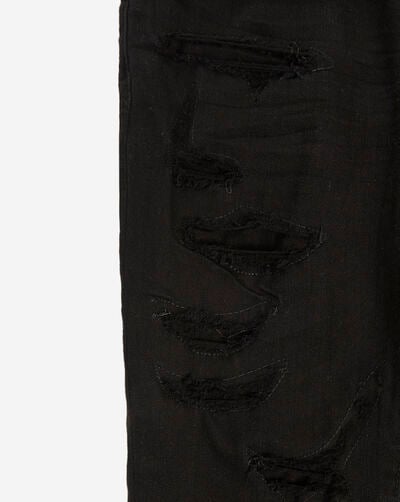 Kids' Clean Distressed Slim Fit Jeans (8-16) Kids' Clean Distressed Slim Fit Jeans (8-16)
