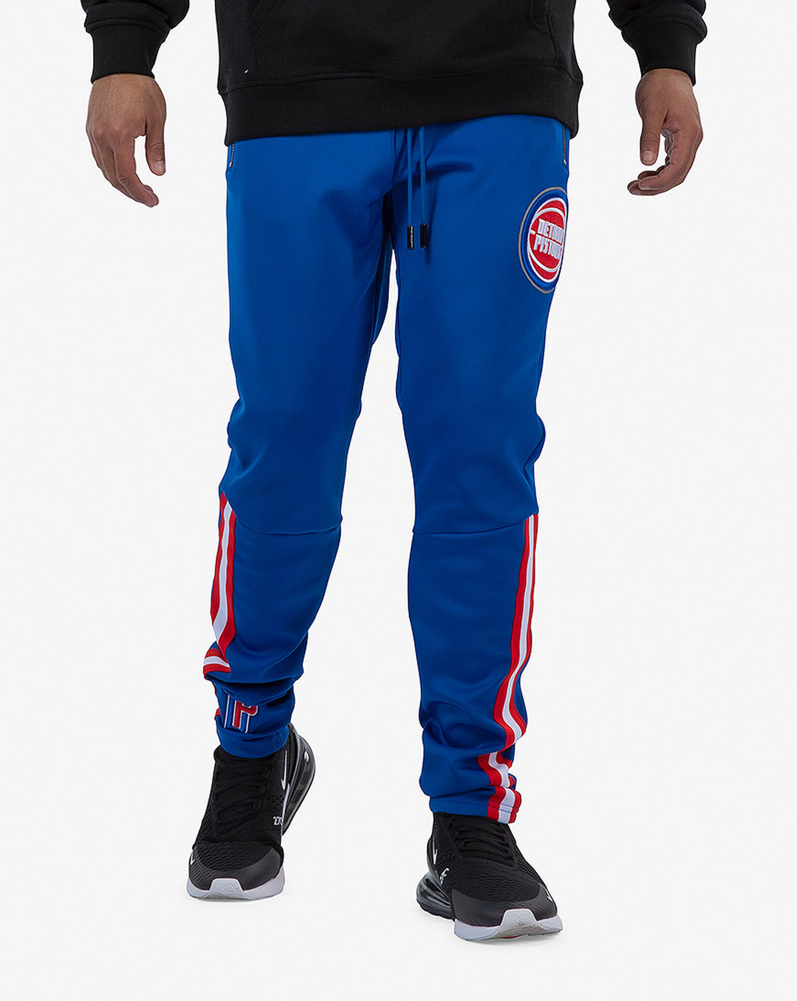 Shop Pro Standard Detroit Pistons Pro Team Track Pants BDP453005 blue