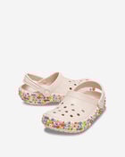 Crocs Grade School Classic Beaded Band Clog 211614-6URJ Pink 2