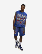 Printed Terry Muscle Tank