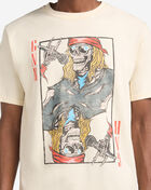 Graphic Tees Guns And Roses Skulls Tee 12160833 cream 3