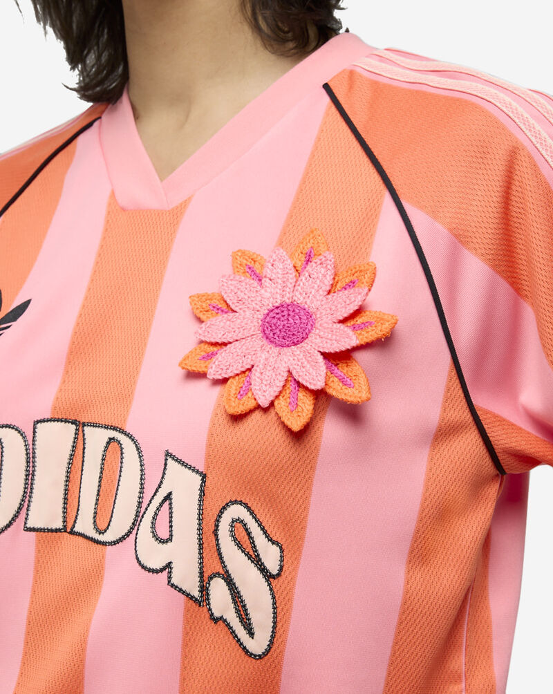 adidas Summer Glow Soccer Jersey KC0673-SEMIPINKSPARK Pink 3