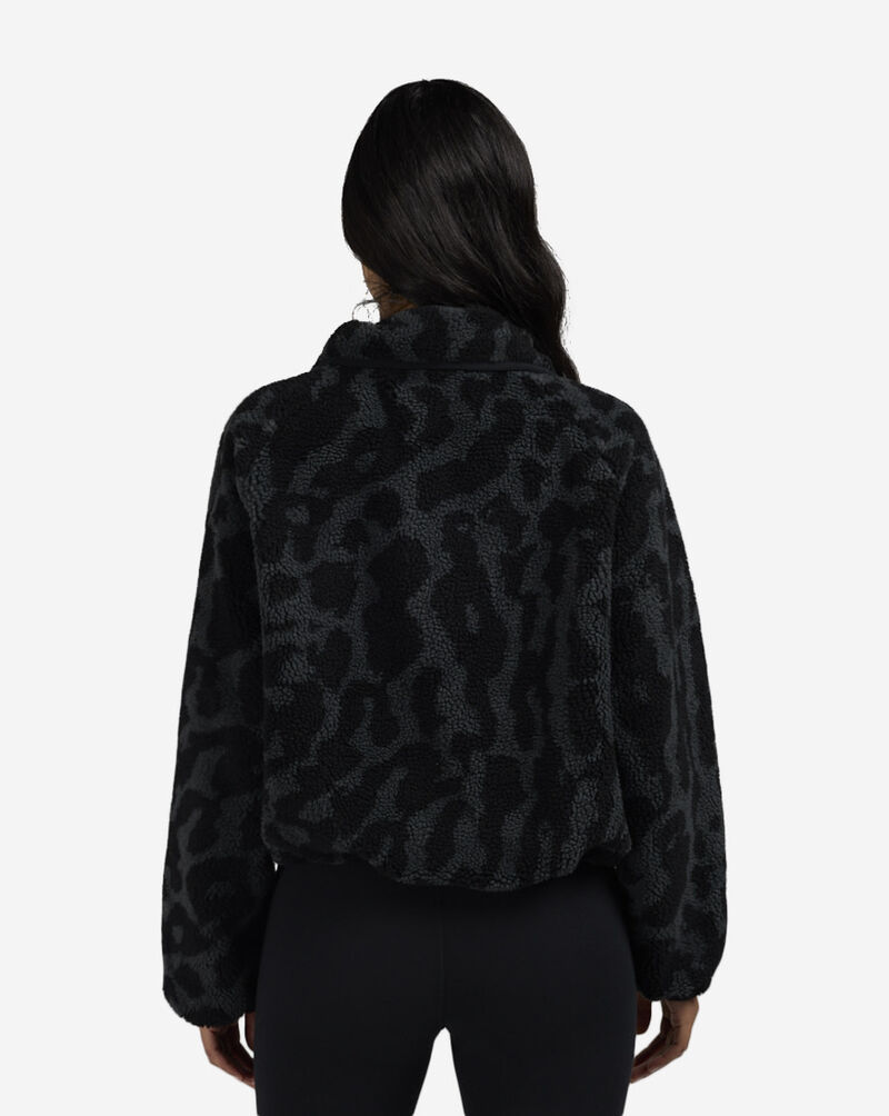 Nike NSW High-Pile Fleece Jacket HV2070-010 Black 2