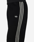 adidas Knitted Crochet Firebird Track Pants  KC6494 Black 3