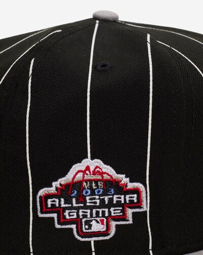 59Fifty Chicago White Sox DSM Pinstripe Fitted Hat 59Fifty Chicago White Sox DSM Pinstripe Fitted Hat
