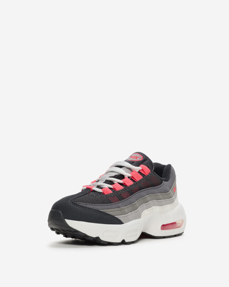 Nike Little Kids' Air Max 95 Big Bubble IX3915-060 Grey 2