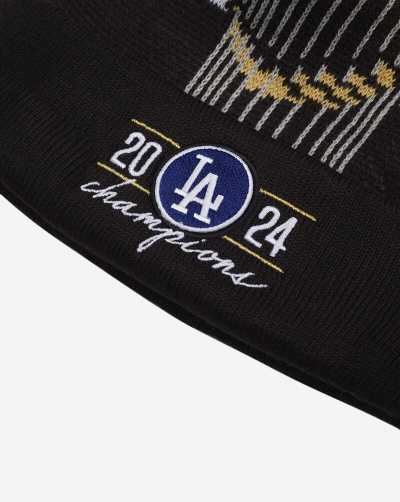New Era Los Angeles Dodgers World Series Knit Beanie 14517983 Black 2