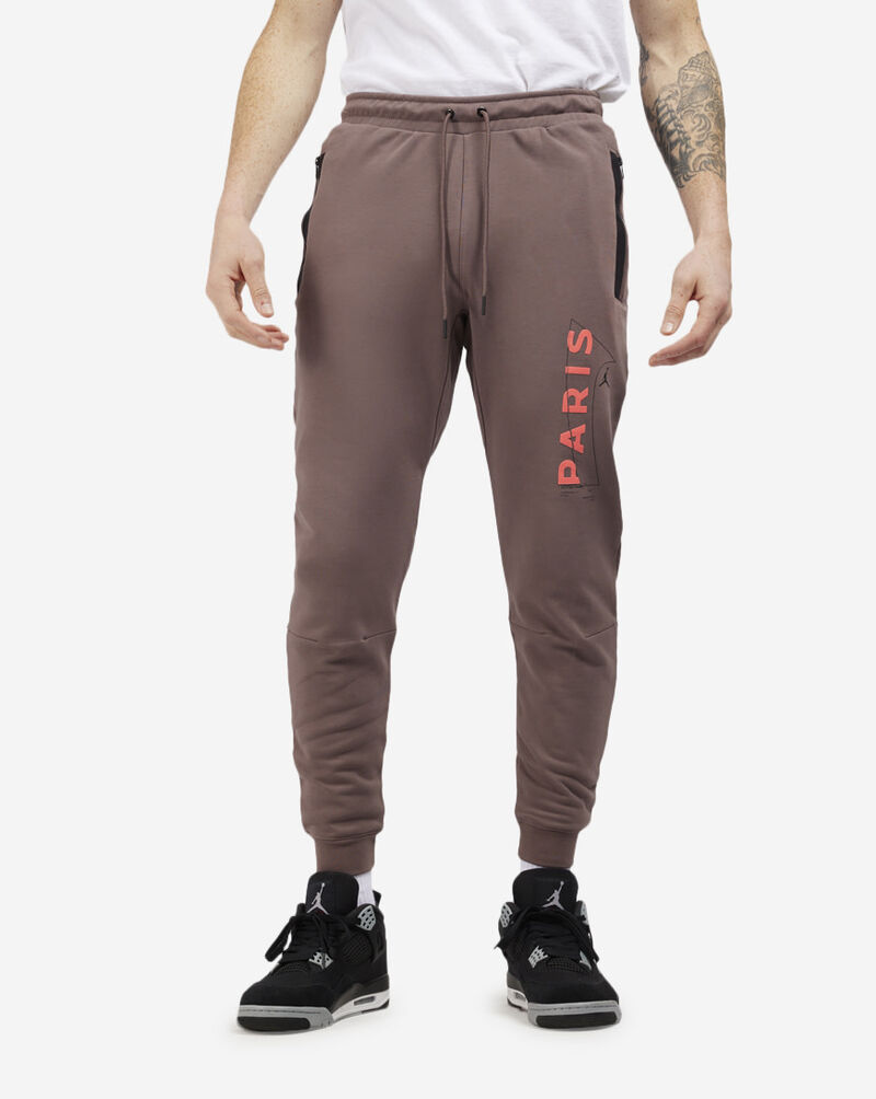 Shop Jordan Paris SaintGermain Fleece Pants DM3094291 purple SNIPES USA