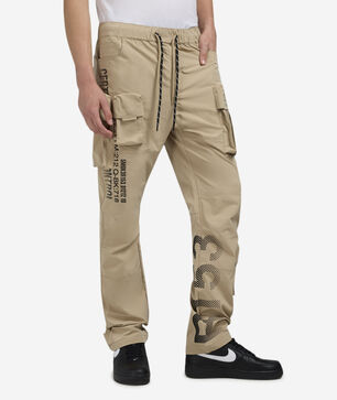 Multi Cargo Nylon Pants 