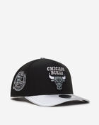 New Era 9Fifty Chicago Bulls A-Frame Retro Hooks Snapback Hat 70914380 Black 1