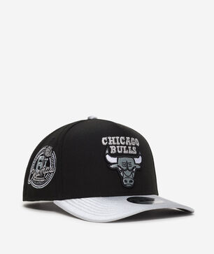 9Fifty Chicago Bulls A-Frame Retro Hooks Snapback Hat