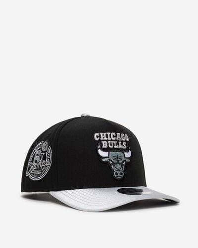 9Fifty Chicago Bulls A-Frame Retro Hooks Snapback Hat