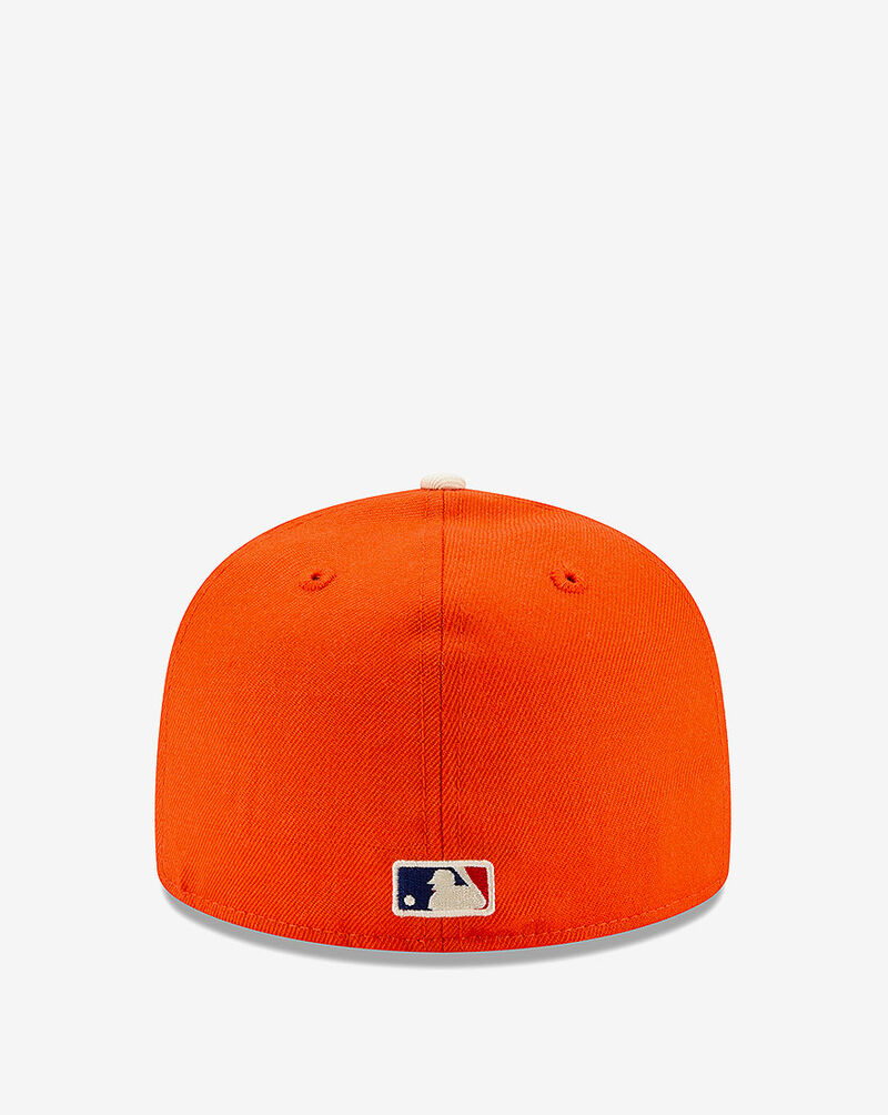 fear of god orange fitted