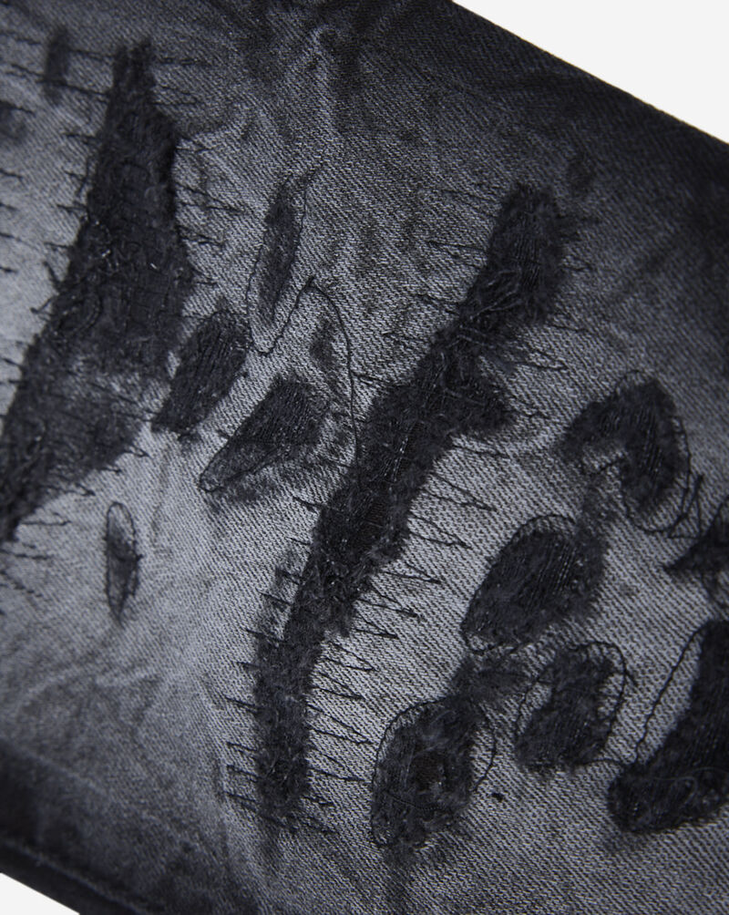 Jordan Craig Grade School Distressed Straight Jeans (8-16) JS1216B-IND Blue 2