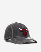 New Era 9Twenty Washed Chicago Bulls Adjustable Hat 60641332 Black 1
