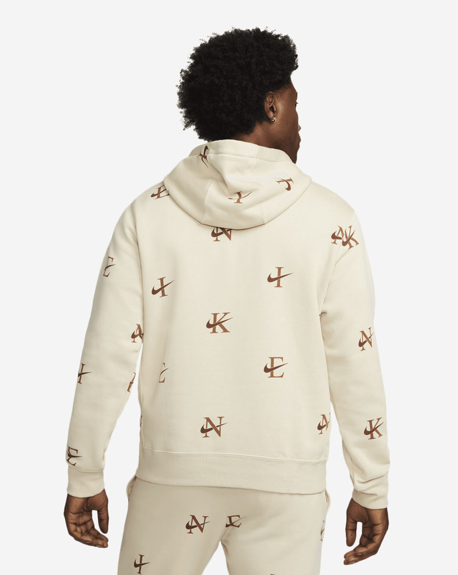 Nike aop club hoodie clearance