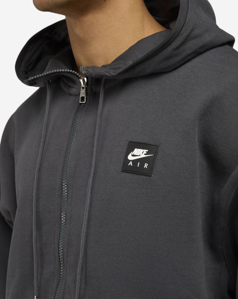 Nike Air Full-Zip Fleece Hoodie  HJ0636-060 Black 3