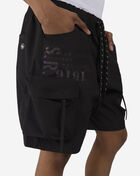 Smoke Rise Utility Nylon Shorts WS26S482SN-BLK Black 3
