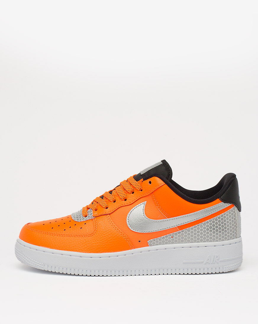 mens orange air force 1