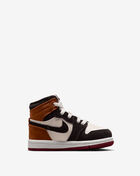 Jordan Toddler Air Jordan 1 Retro High OG "Love Letter" FD1413-201 Brown 3