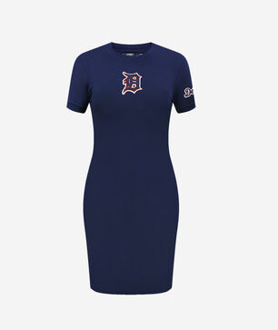 Detroit Tigers Classic Body Con Dress