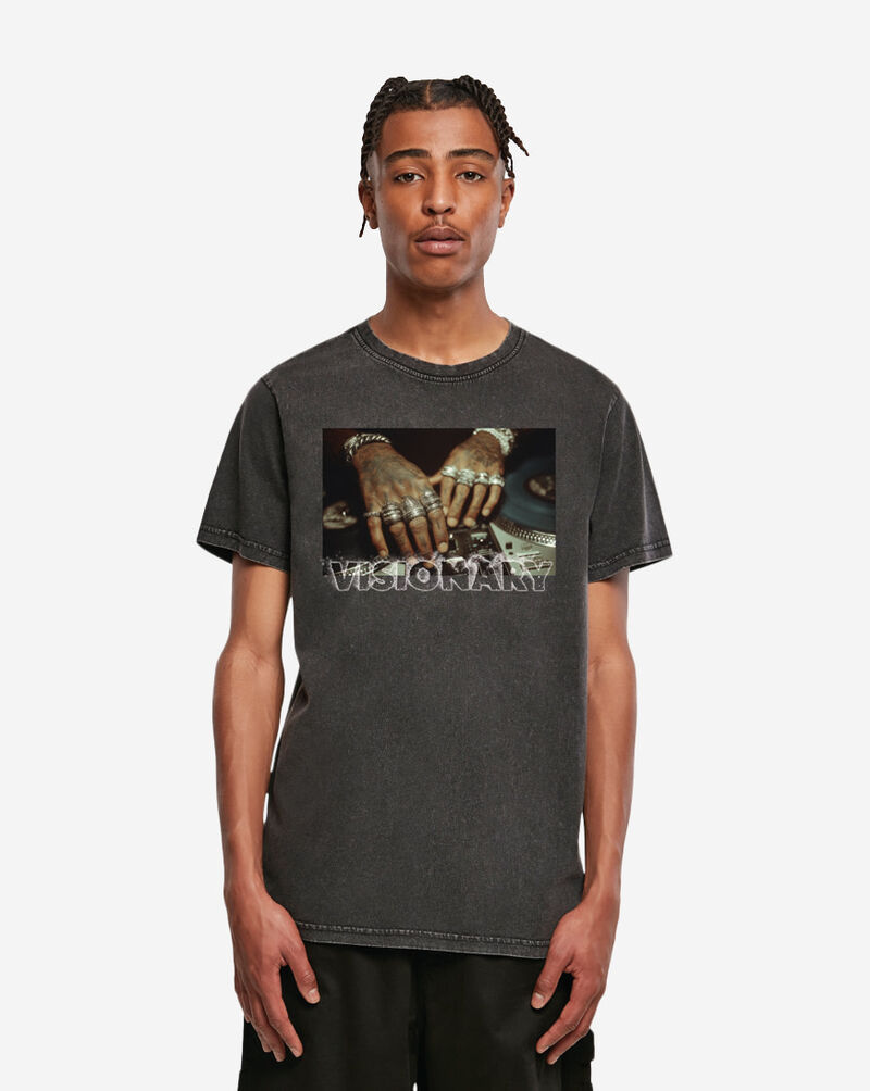 Mister Tee Visionary DJ Tee MTUS576A-US-03054 Black 1