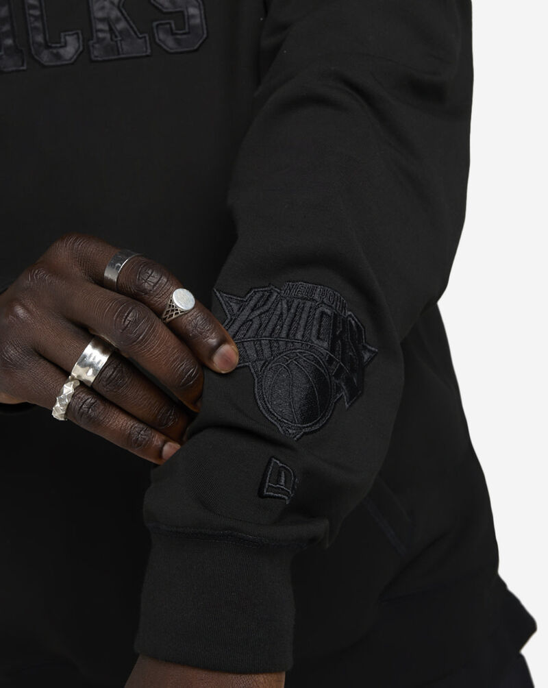 New Era New York Knicks Hoodie 60597221 Black 3