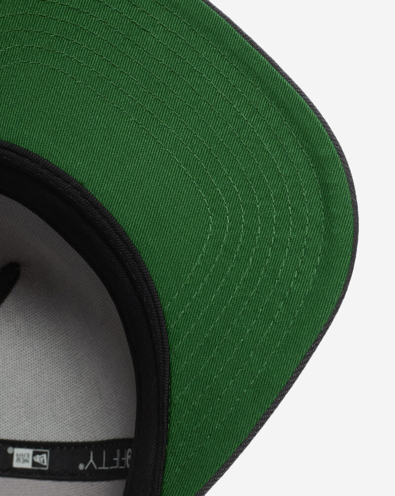 New Era 9Fifty Chicago Bulls A-Frame Snapback Hat 70931903 Grey 4