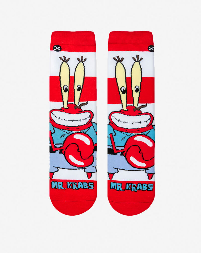 Odd Sox Mr. Krabs Socks 12788MONCD Multi 4