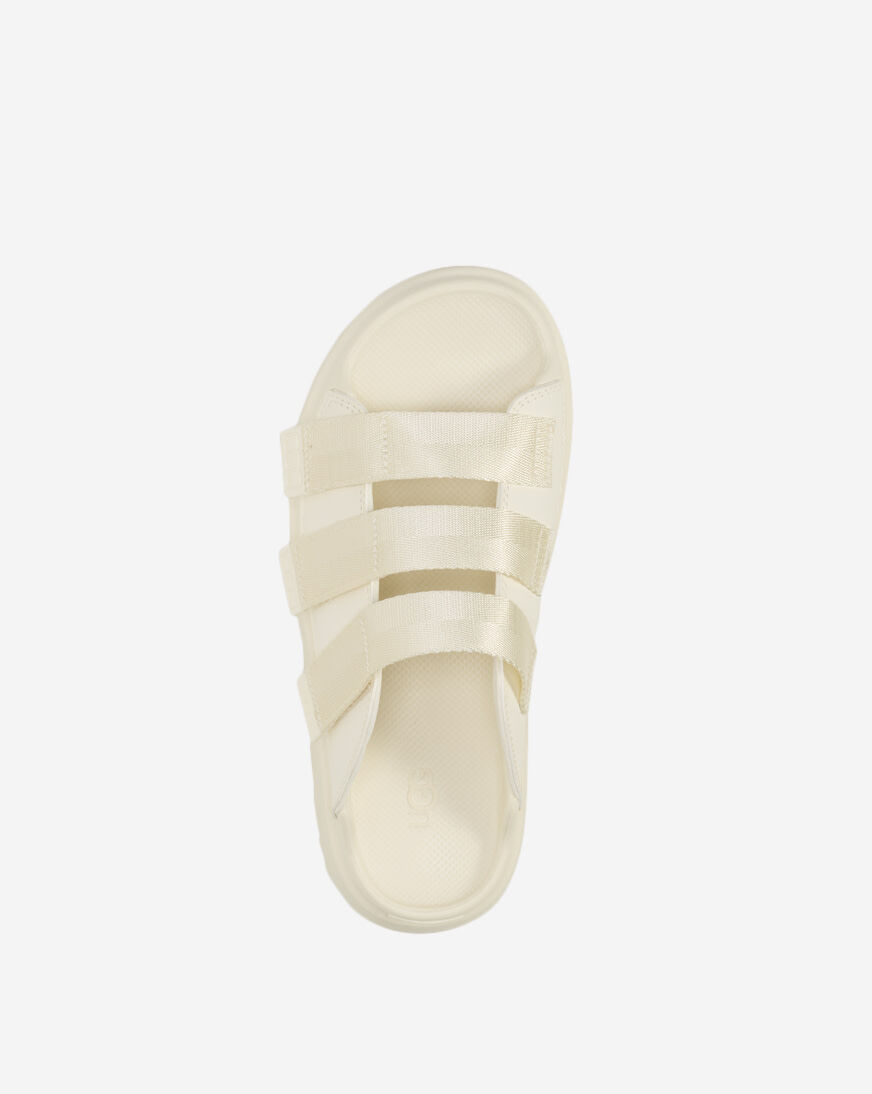 Shop UGG GoldenGlow Slide 1167430JSM cream | SNIPES USA