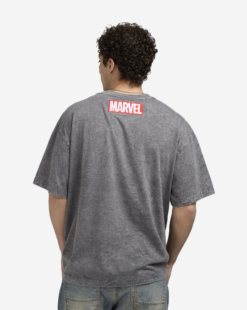 Graphic Tees Marvel Tee 6VSN008-CHA Grey 2