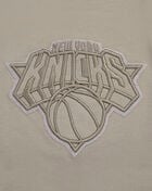 PRO STANDARD New York Knicks Neutral Drop Shoulder Tee BNK158150-TAU Beige 2