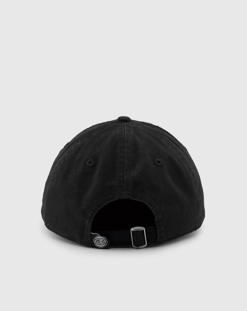 New Era New York Knicks Core Classic Dad Cap 11551544 Black 4