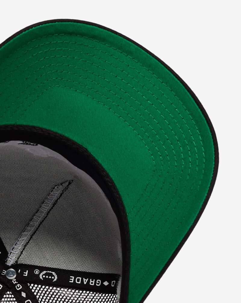 Field Grade Good Times Mesh Back Trucker Hat 1006544 Black 4