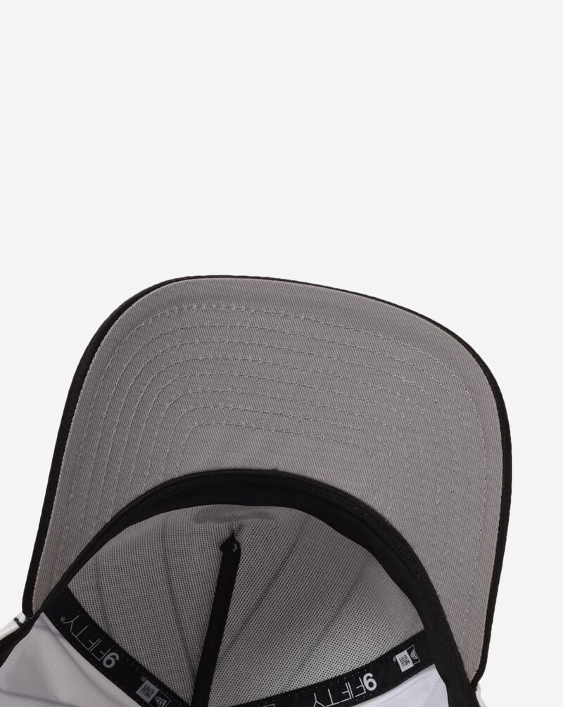 New Era 9Fifty Chicago White Sox Satin Pinstripe Snapback Hat 60724059 White 4