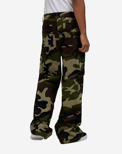 Camo Stacked Flare Pants Camo Stacked Flare Pants