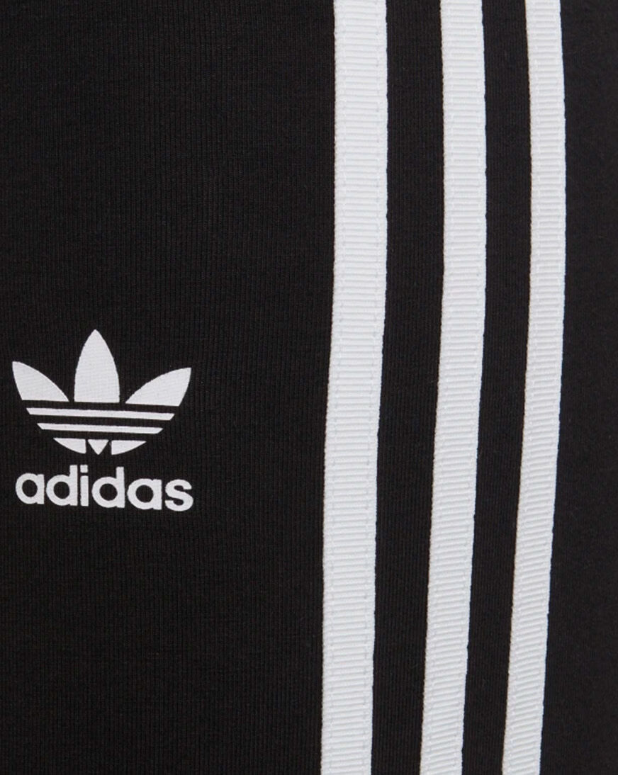 girls adidas 3 stripe leggings