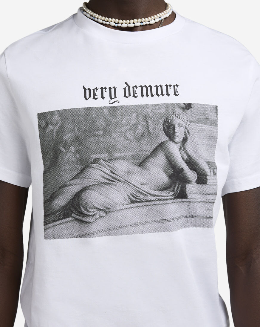 Shop Mister Tee Very Demure Tee MTUS306-US-00220 white | SNIPES USA