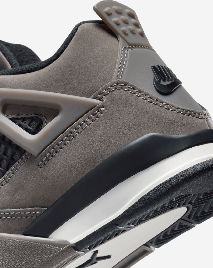 Shop Jordan Little Kids' Air Jordan 4 Retro IB4388-200 brown