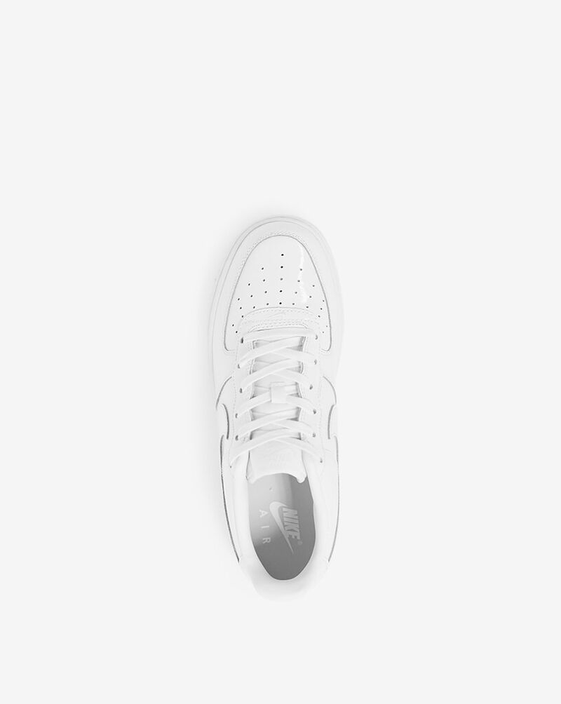 Nike Big Kids' Air Force 1 '07 Patent Leather IV2448-100 White 7