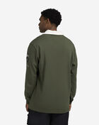 Jordan Essentials Long-Sleeve Rugby Top HF9323-325 Green 2