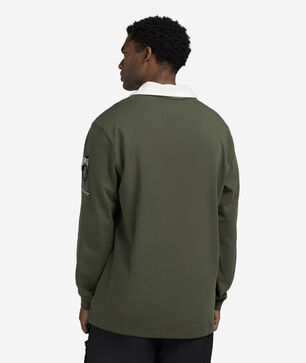 Essentials Long-Sleeve Rugby Top