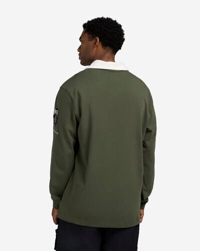 Essentials Long-Sleeve Rugby Top Essentials Long-Sleeve Rugby Top
