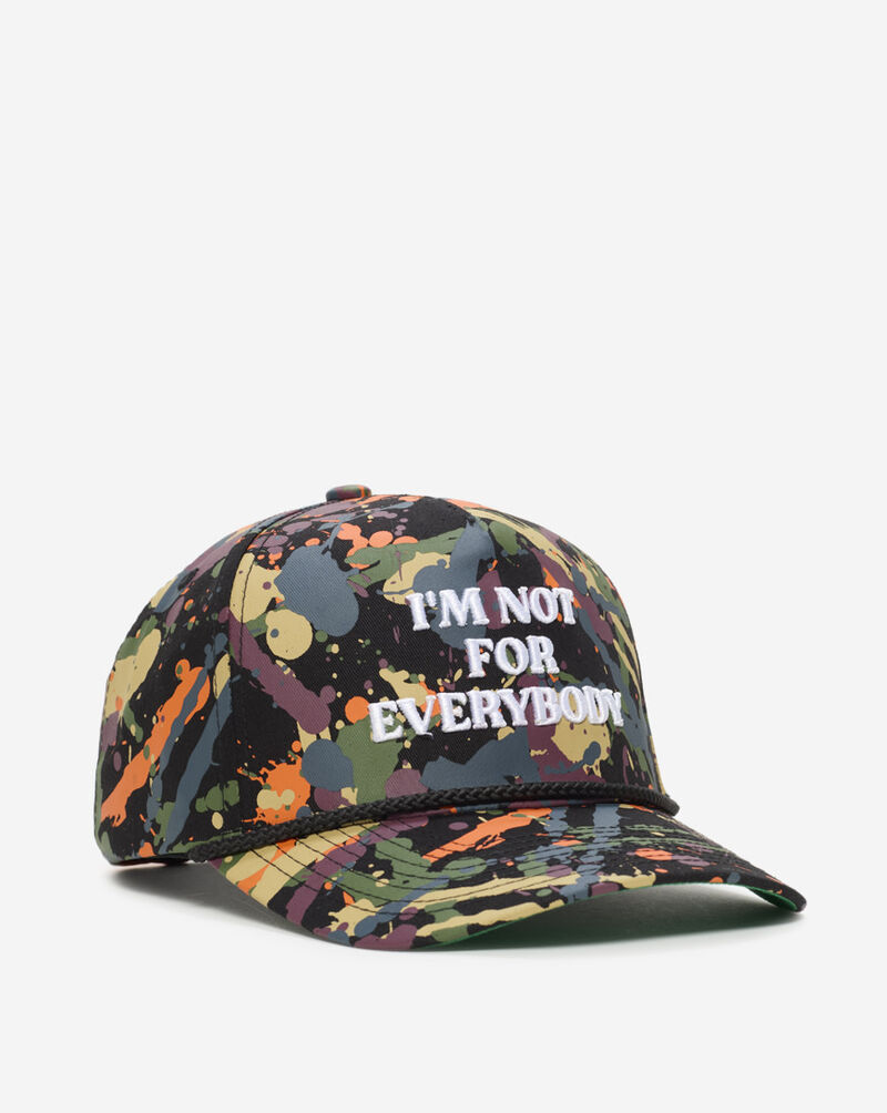 Field Grade I'm Not For Everybody Twill Trucker Hat 1005035 Multi 1