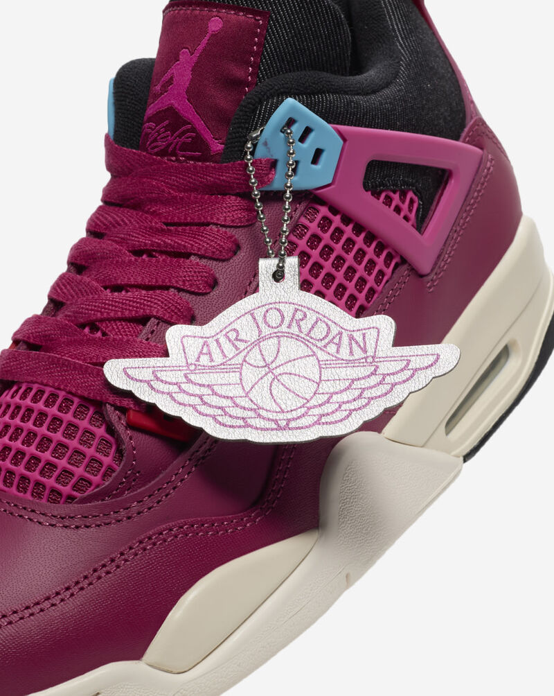 Jordan Big Kids' Air Jordan 4 Retro "She's A Star" IO2829-600 Pink 9