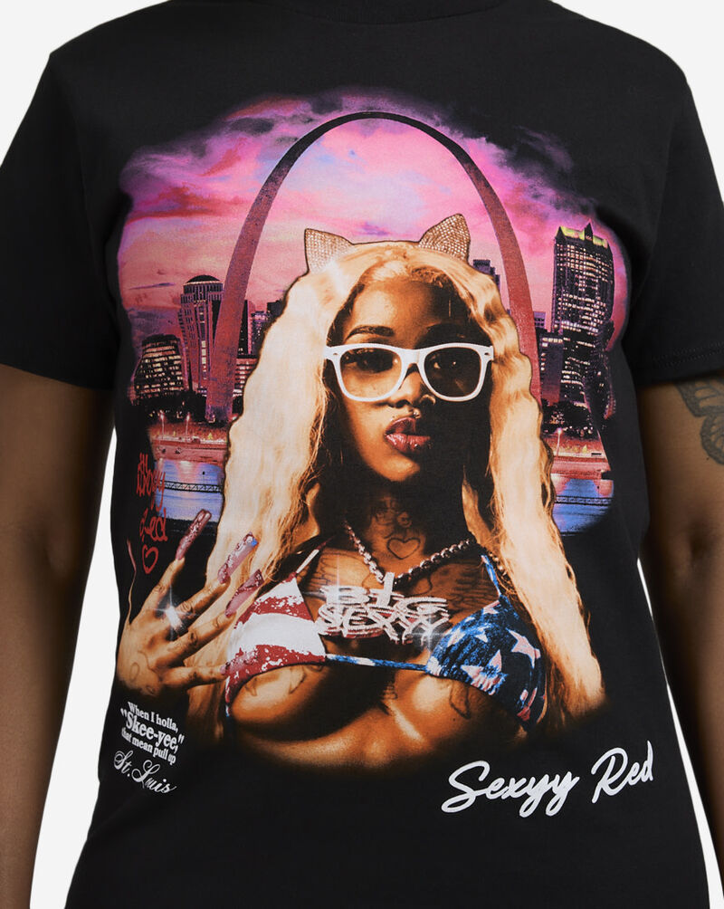 Sexyy Red STL Skyline Tee