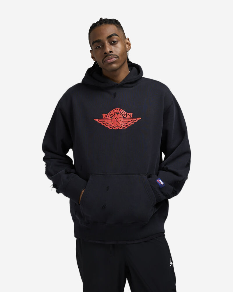 Jordan Rare Air Wings Hoodie IB3003-010 Black 1
