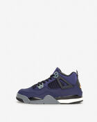 Jordan Little Kids' Air Jordan 4 Retro "Imperial Purple" IB4388-500 Purple 1
